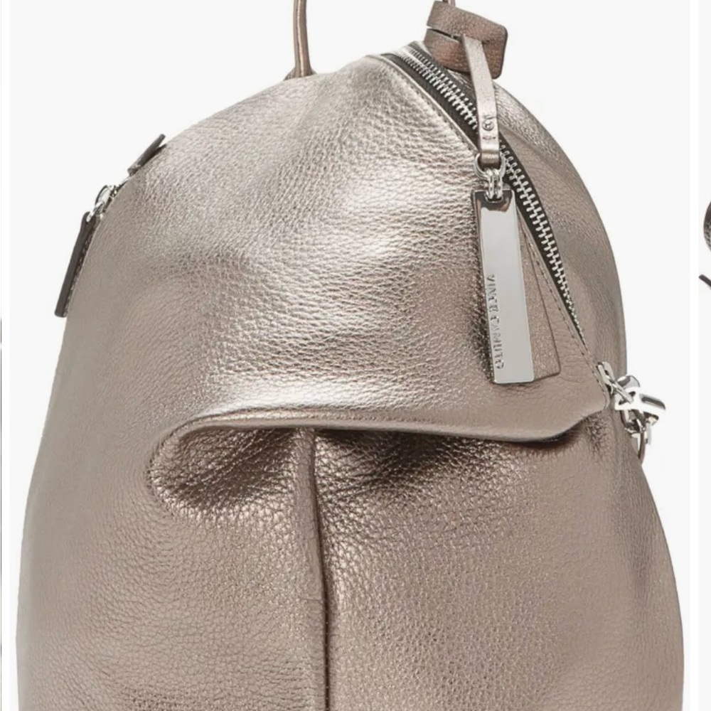 Vince Camuto Small Giani Leather Backpack  Dust bag included